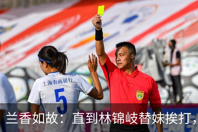 兰香如故：直到林锦岐替妹挨打，才明白他为什么宁死，也要保护妹妹