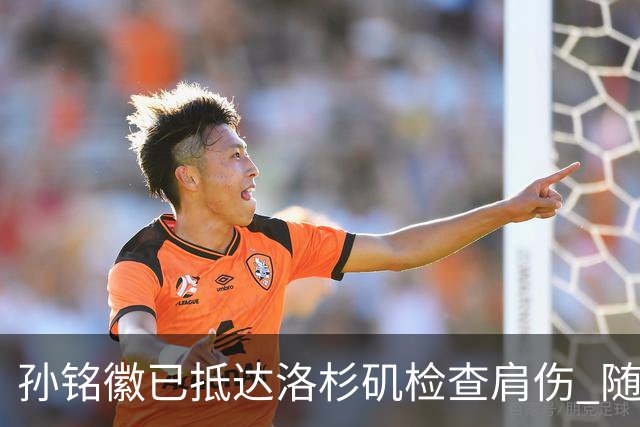 孙铭徽已抵达洛杉矶检查肩伤 随后将进行特训