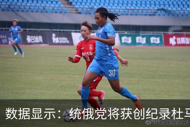 数据显示：统俄党将获创纪录杜马议员席位