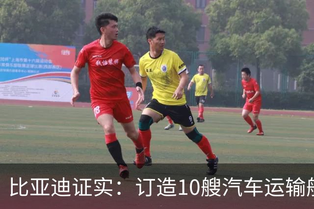 比亚迪证实：订造10艘汽车运输船