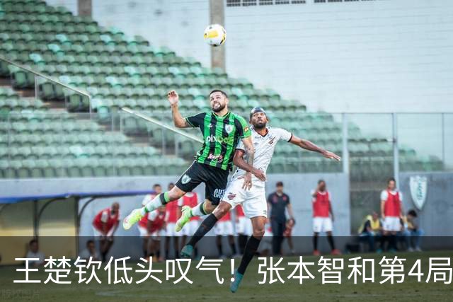 王楚钦低头叹气！张本智和第4局前对松岛说了8个字：我会赢 你等着