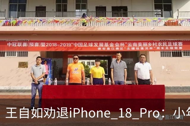 王自如劝退iPhone 18 Pro：小年产品别花冤枉钱，三个理由句句扎心