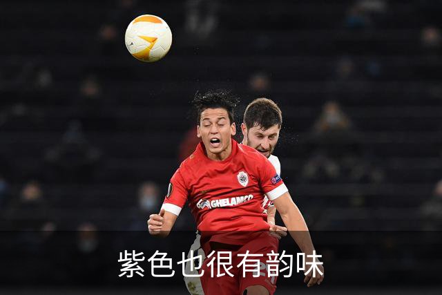 紫色也很有韵味