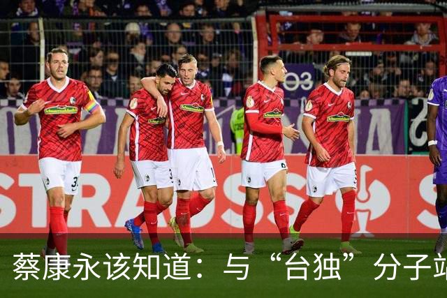 蔡康永该知道：与“台独”分子站台，国人零容忍！