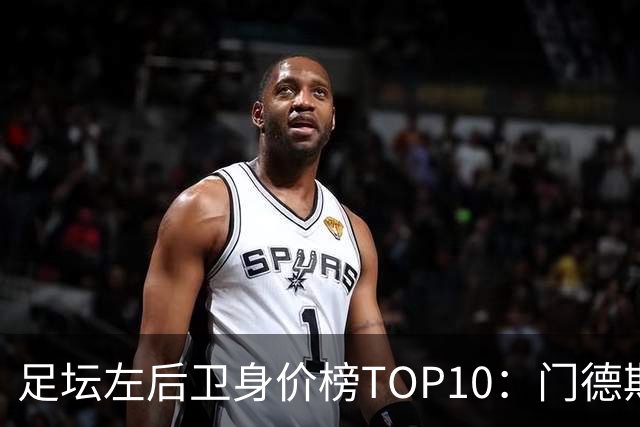 足坛左后卫身价榜TOP10：门德斯居首，英超5人上榜