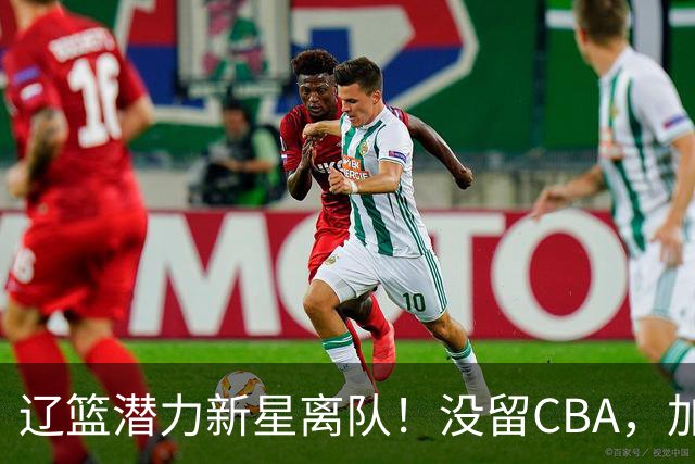 辽篮潜力新星离队！没留CBA，加盟NBL球队，身披2号球衣，未来可期