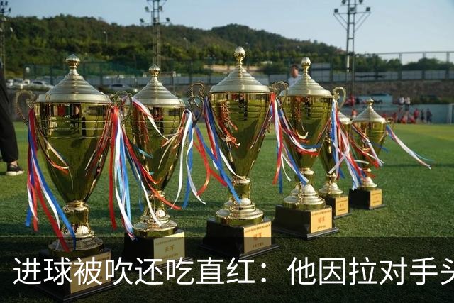 进球被吹还吃直红：他因拉对手头发被罚下
