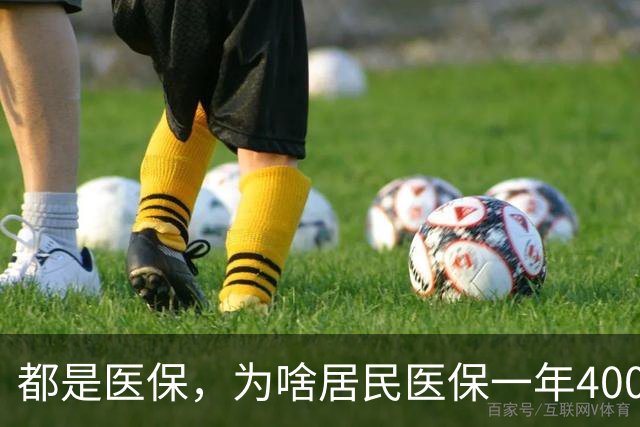 都是医保，为啥居民医保一年400元，职工医保一年4000多，差在哪