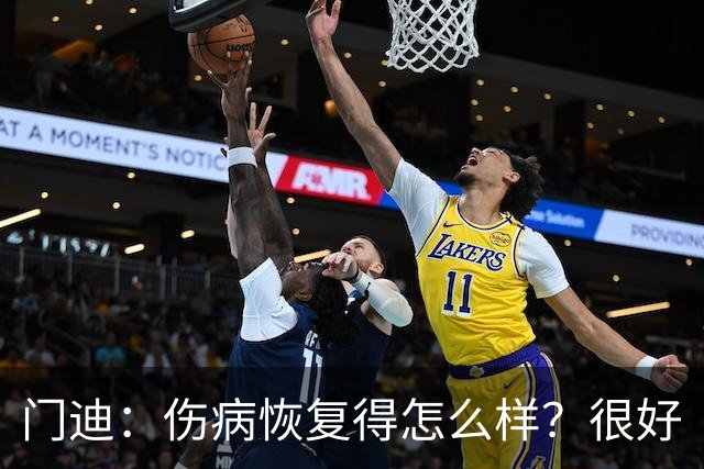 门迪：伤病恢复得怎么样？很好