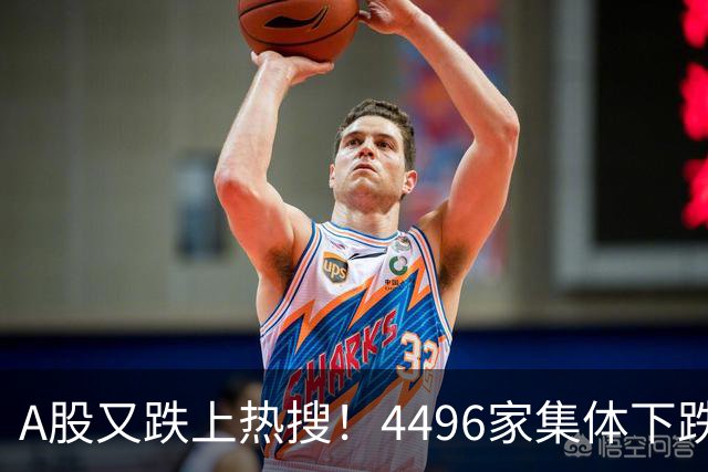 A股又跌上热搜！4496家集体下跌，公募机构砸盘，基民彻底心寒了