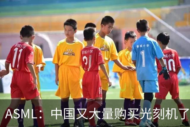 ASML：中国又大量购买光刻机了，业绩不用愁了