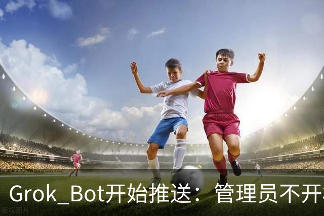 Grok Bot开始推送：管理员不开权限，团队用不了
